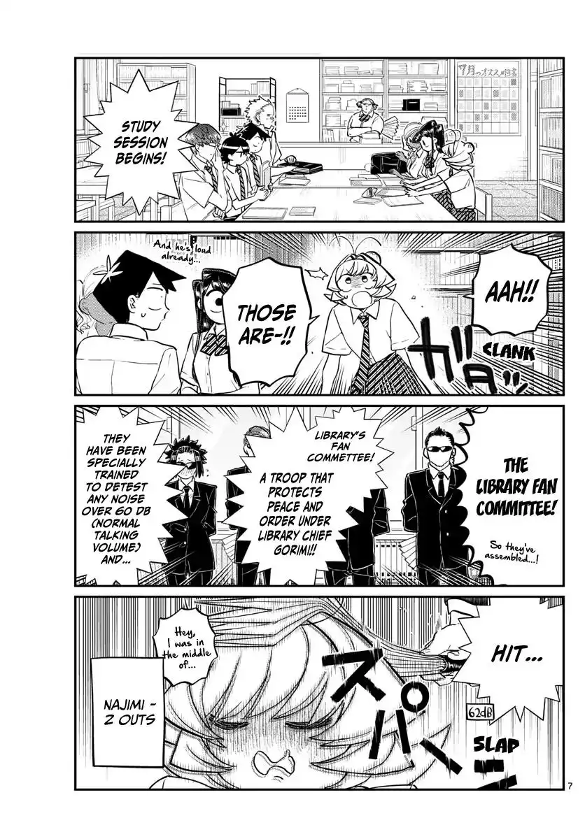 Komi-san wa Komyushou Desu Chapter 159 7